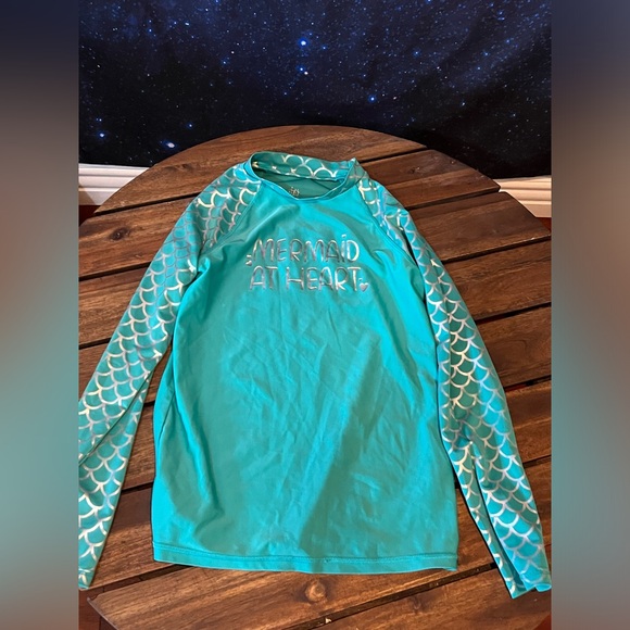 Girls Large (10/12) Swimwear Top Preloved Must Bundle - Picture 1 of 4